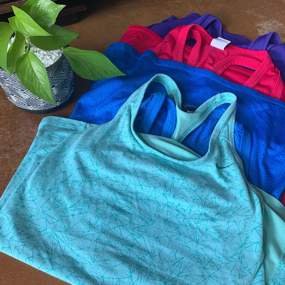 Nike and Under Armour Work out Tops size Medium